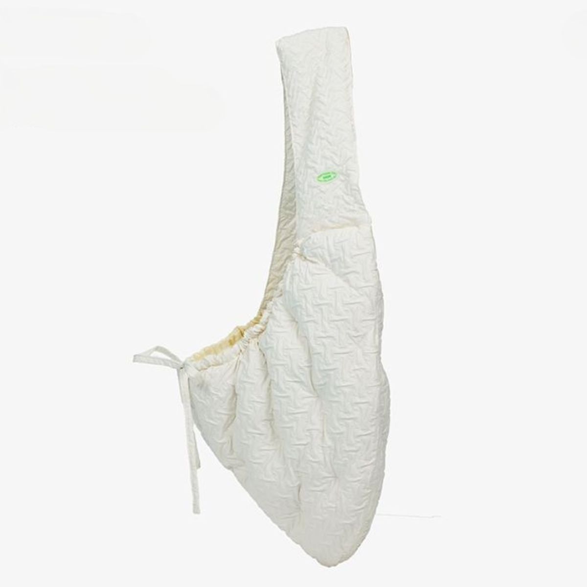 絞り加工のおさんぽショルダーバッグ