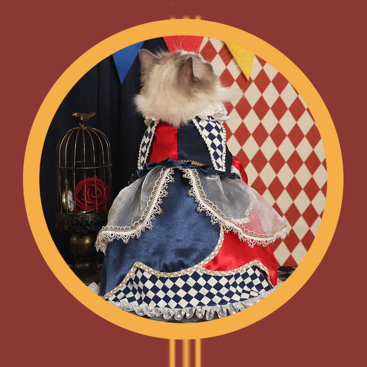 不思議の国のアリス クイーントリックドレス