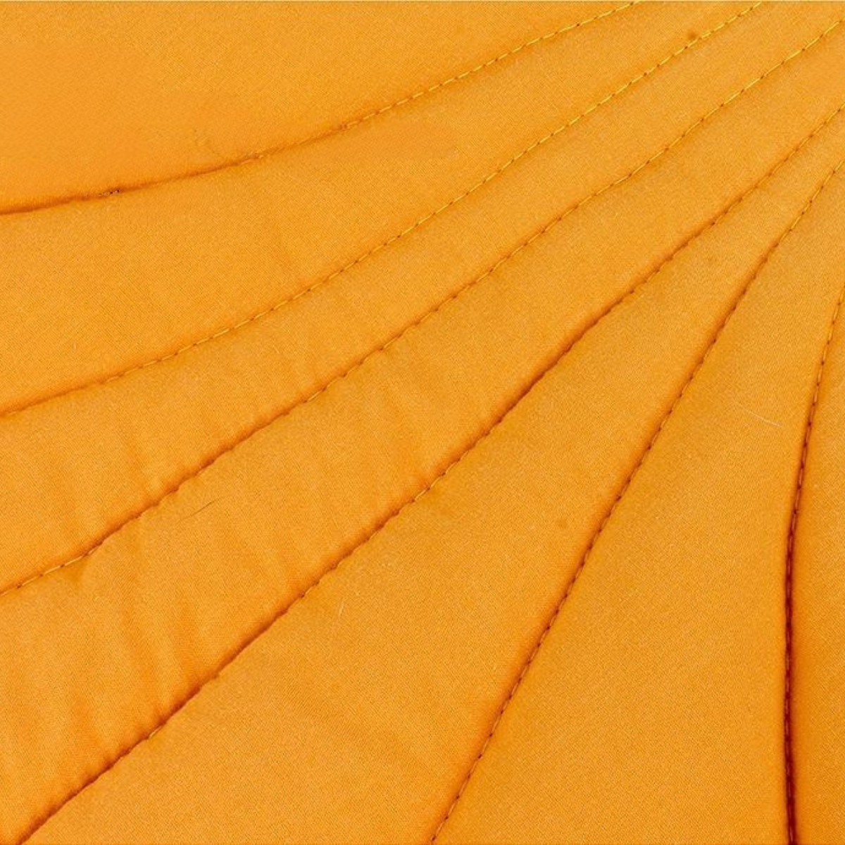 葉っぱ型リバーシブルクッションマット