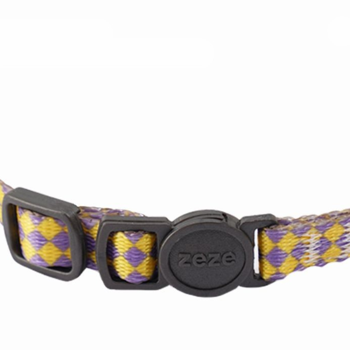 ドット柄蝶ネクタイ首輪