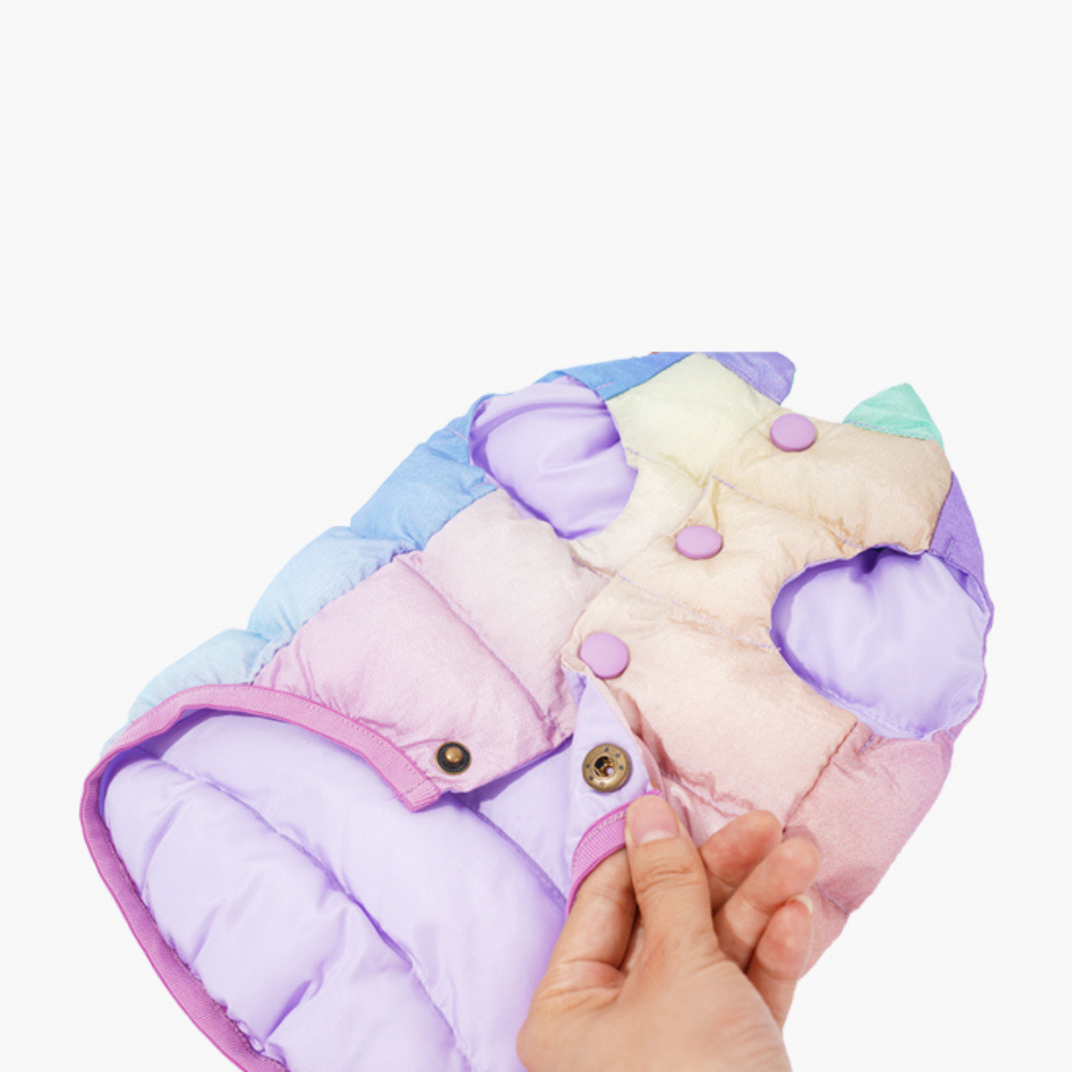 カラフルあったかベスト