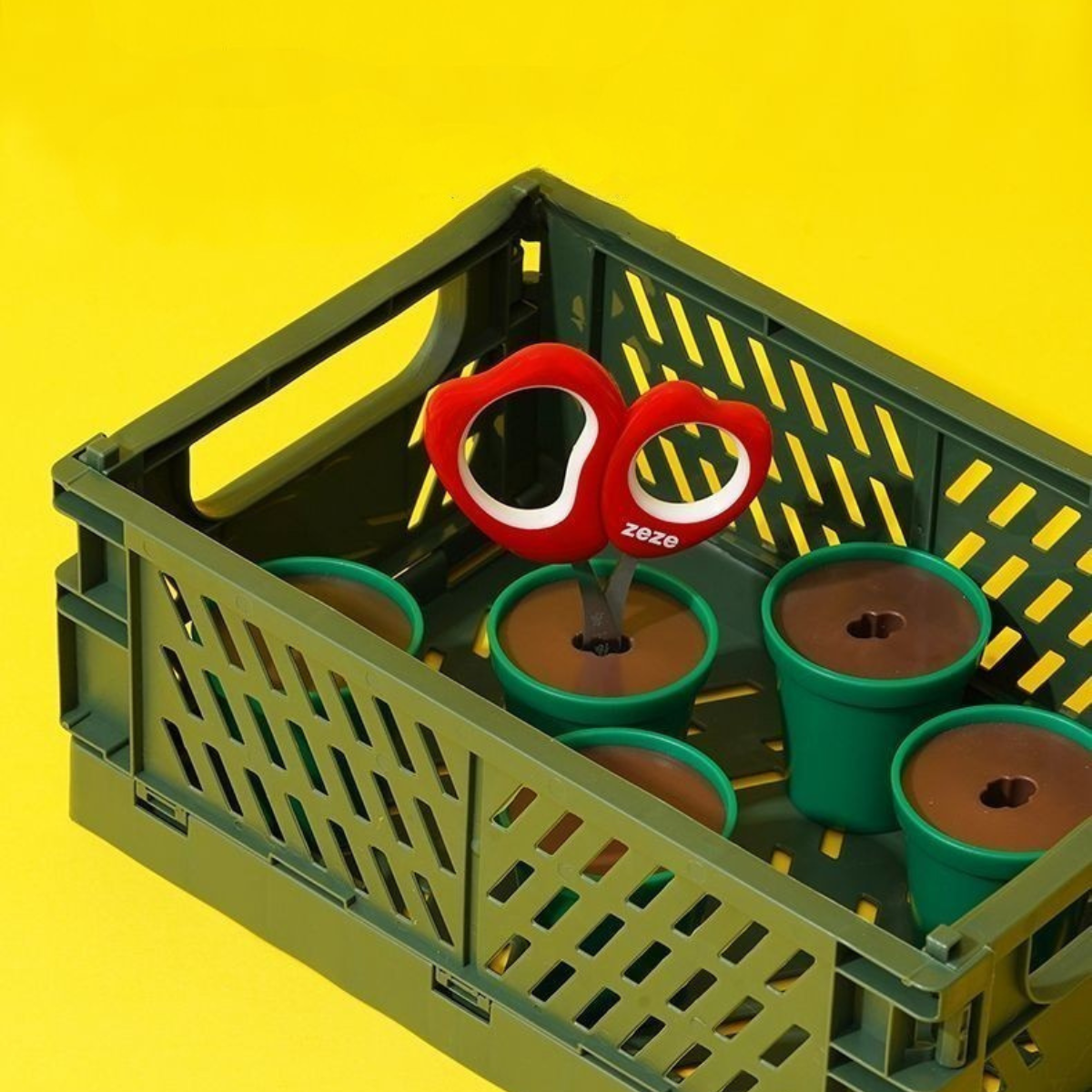 植木鉢なチューリップ爪切り(つめきり)