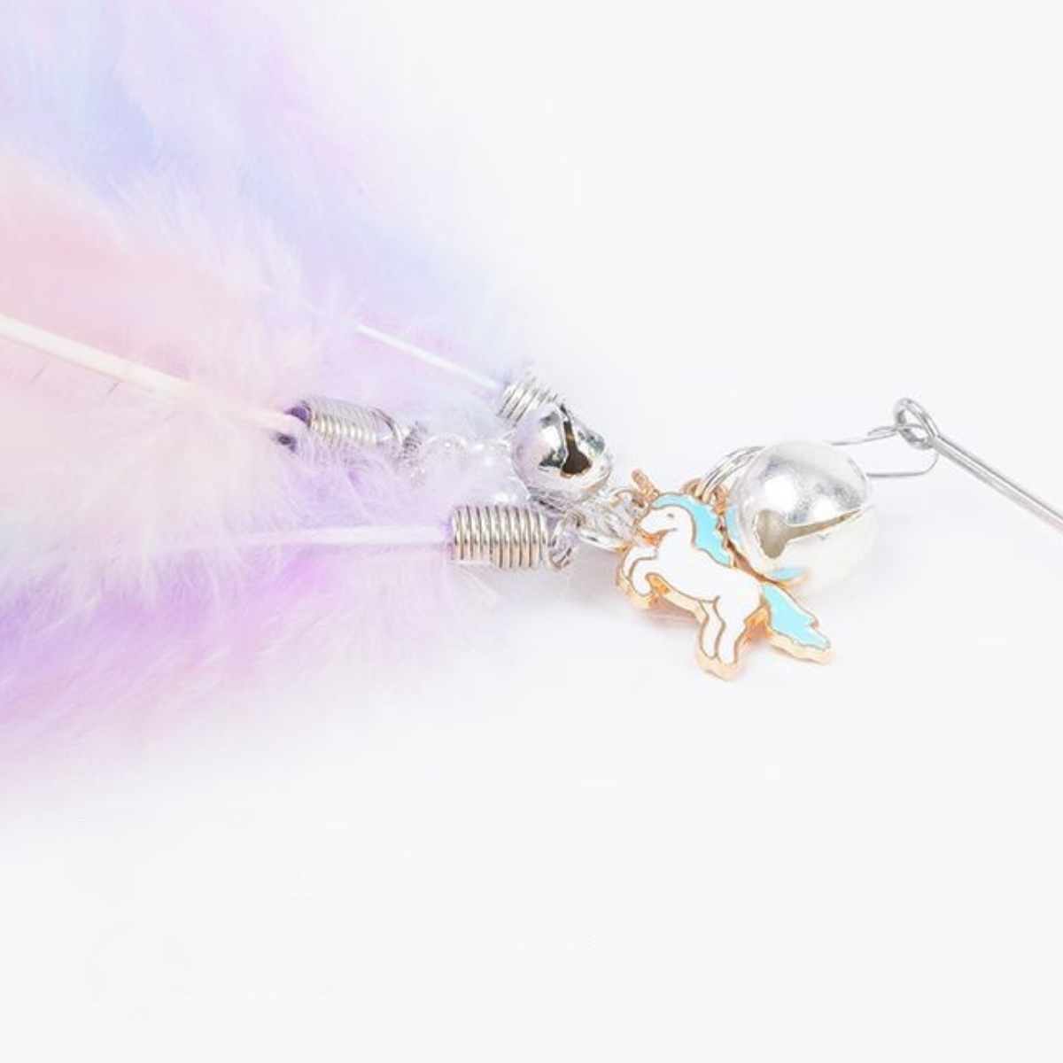 きらきら天使の羽根ねこじゃらし