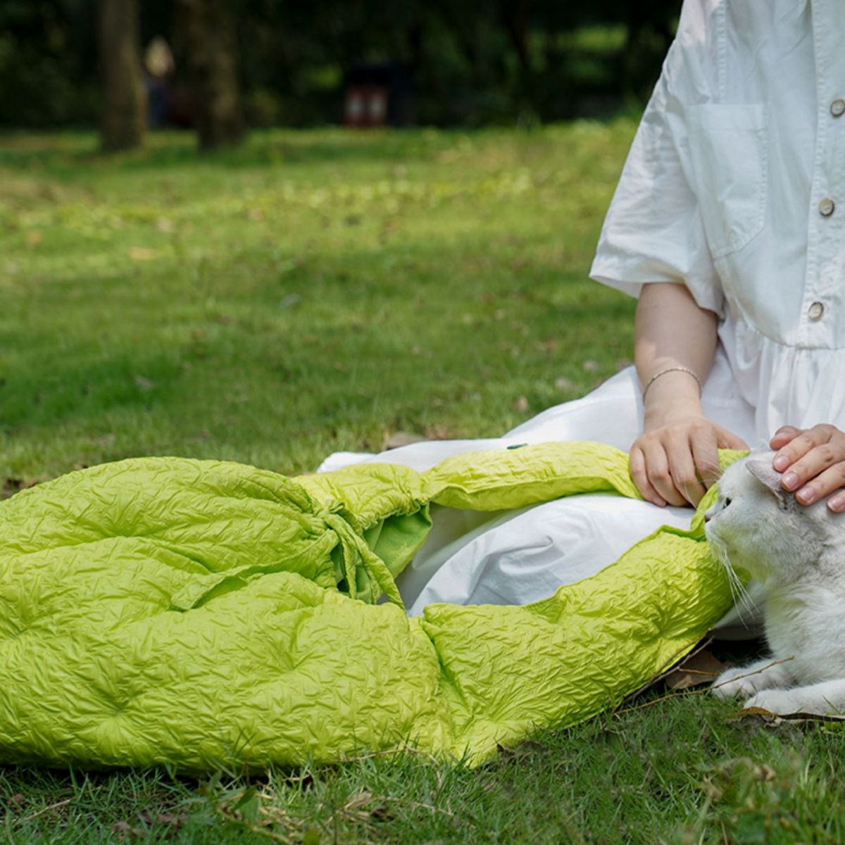 絞り加工のおさんぽショルダーバッグ