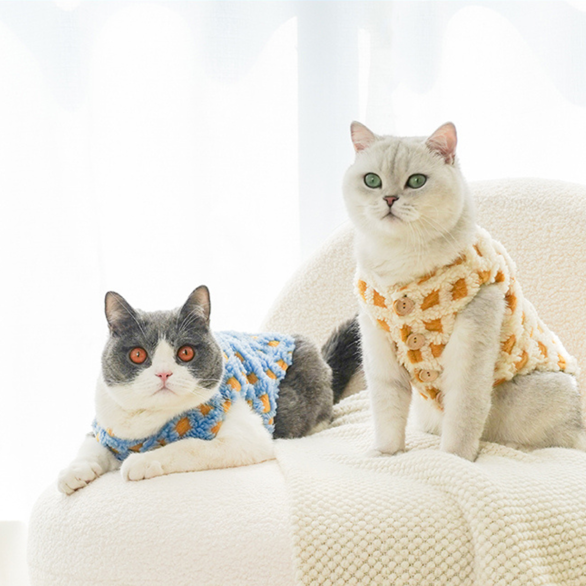 ワッフルベスト