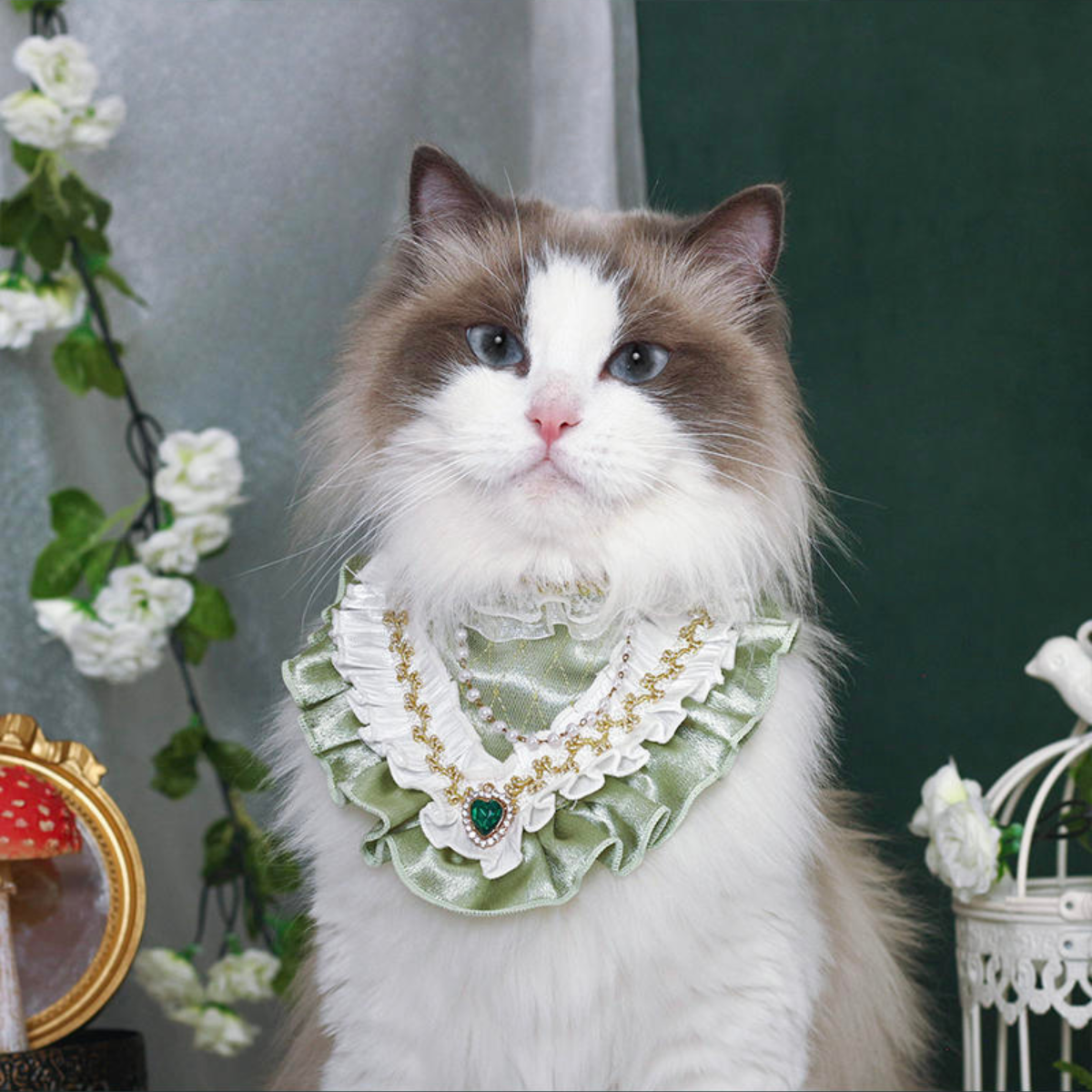 フリージア ドレス ビジュースカーフ