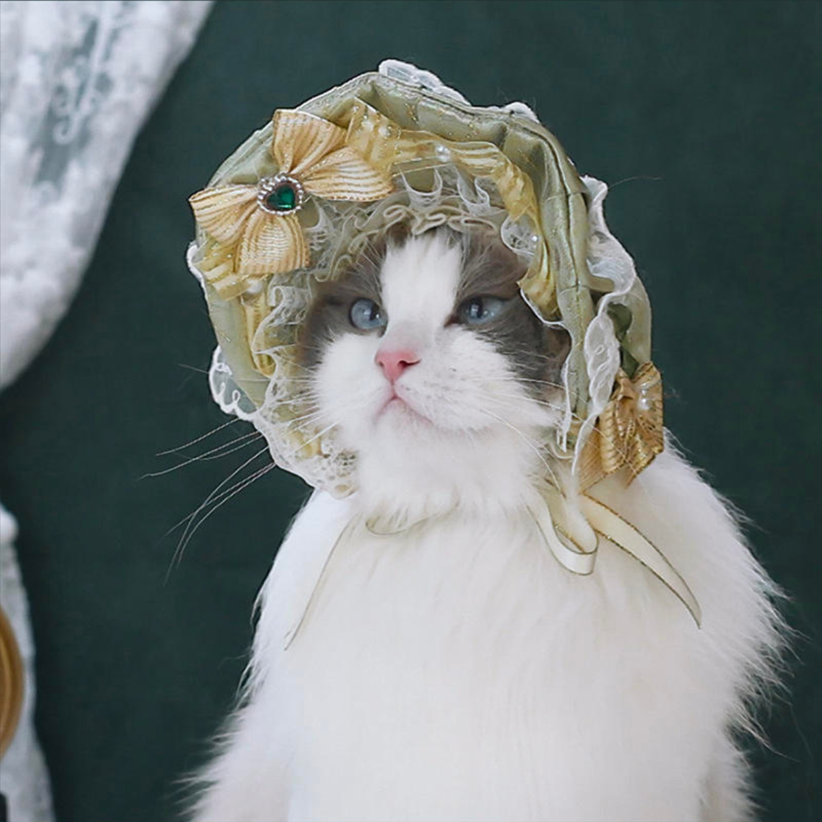 フリージア リボンドレスハット