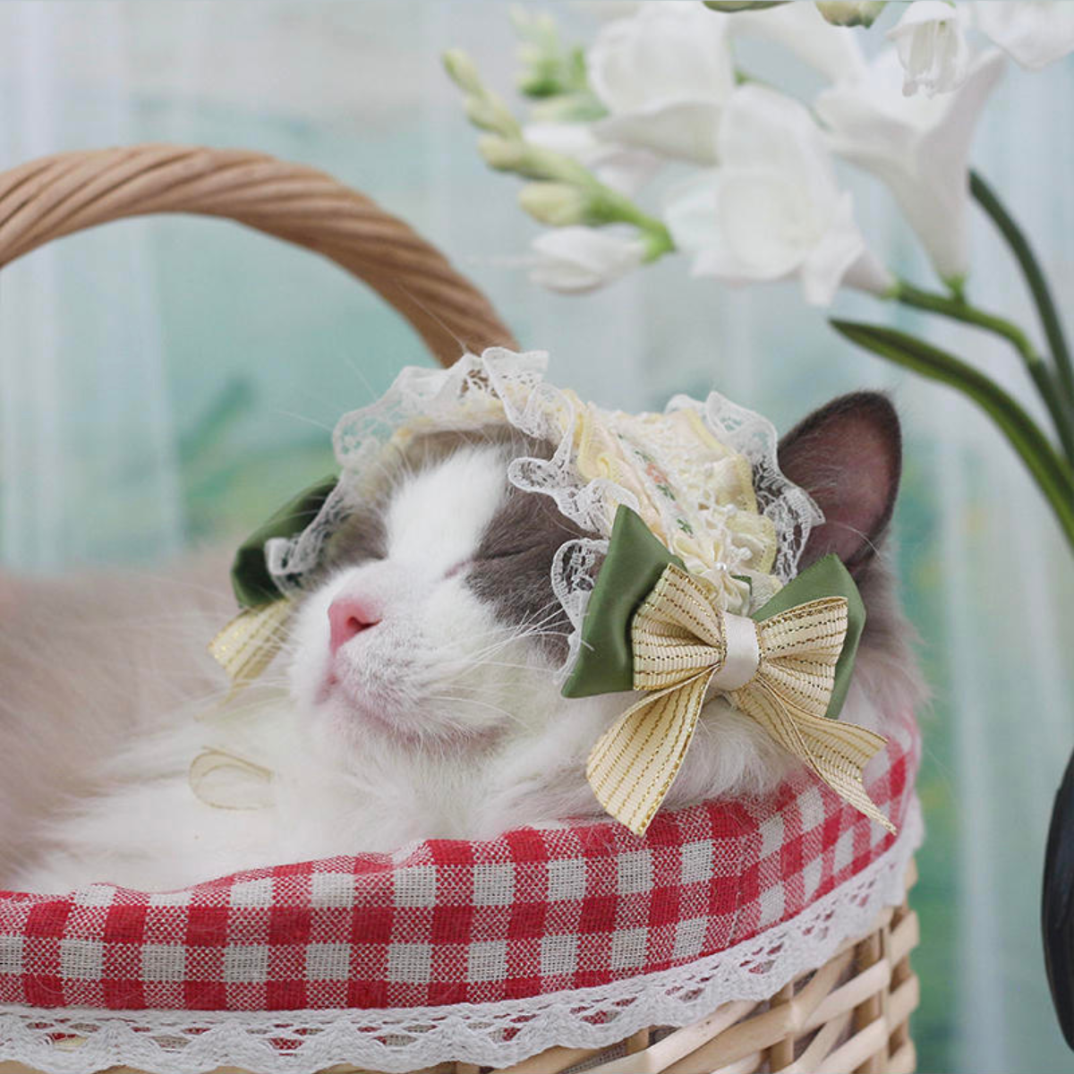 フリージア ヘッドドレス