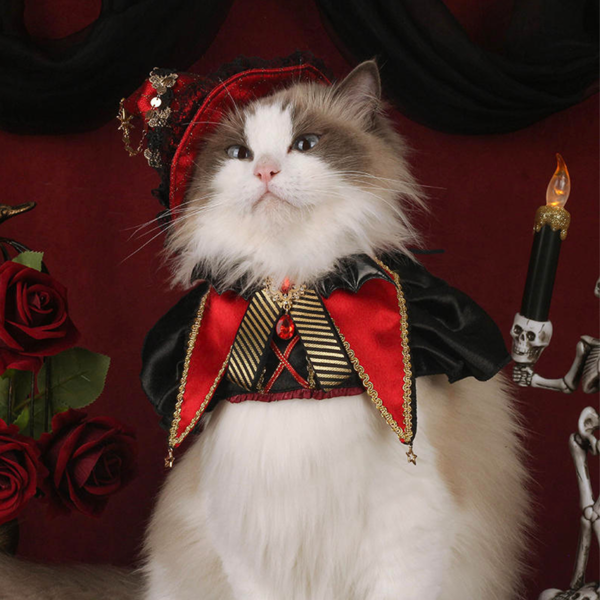 ドラキュラ ナイトスカーフ