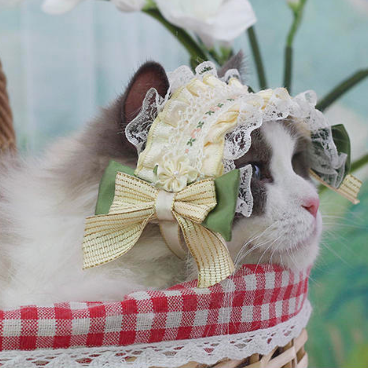 フリージア ヘッドドレス