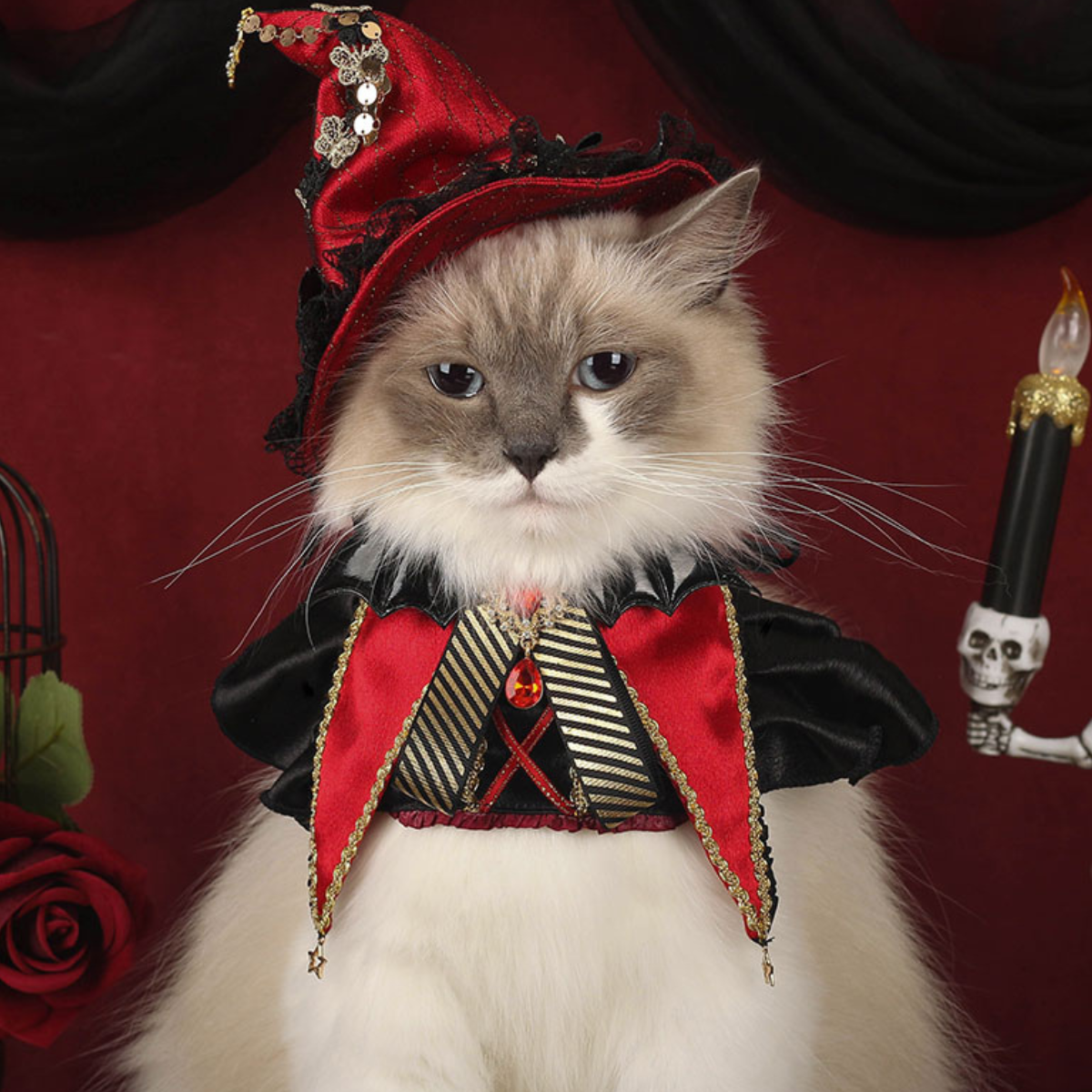 ドラキュラ ナイトスカーフ