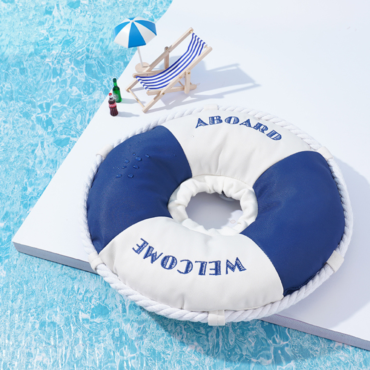 浮き輪マリン エリザベスカラー