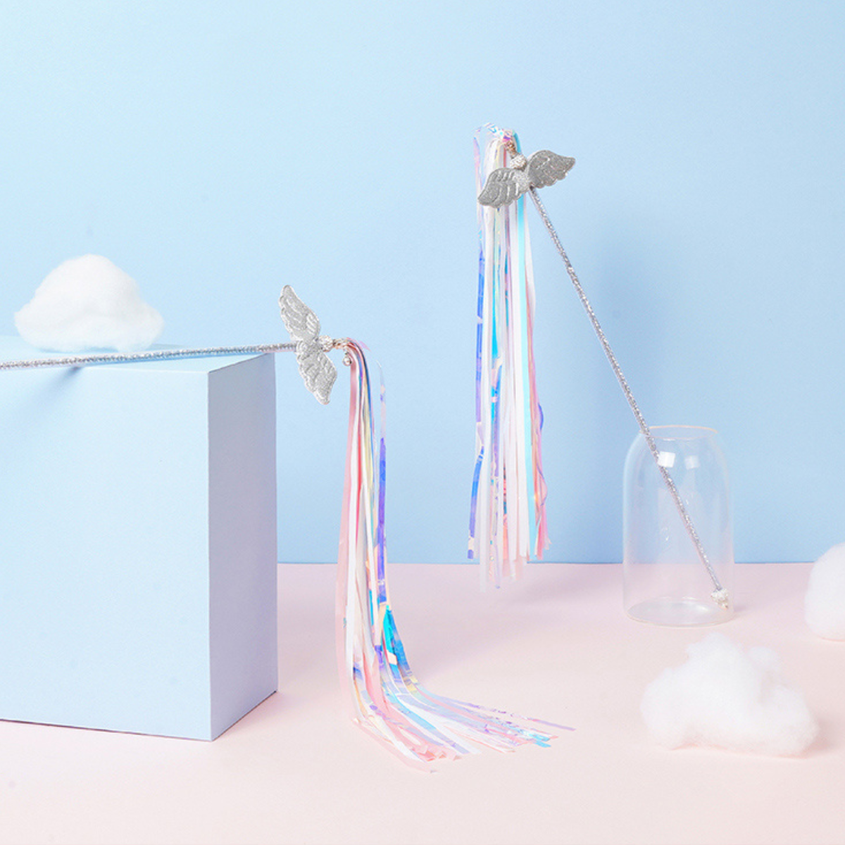 きらきら天使の魔法杖ねこじゃらし