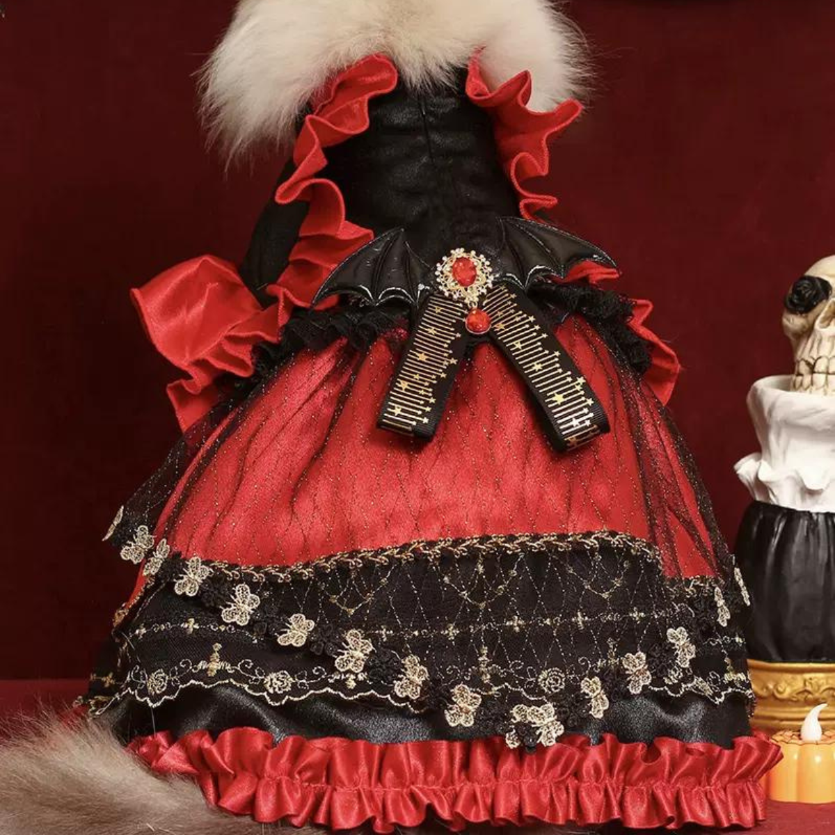 闇夜の覚醒 ミッドナイトドレス