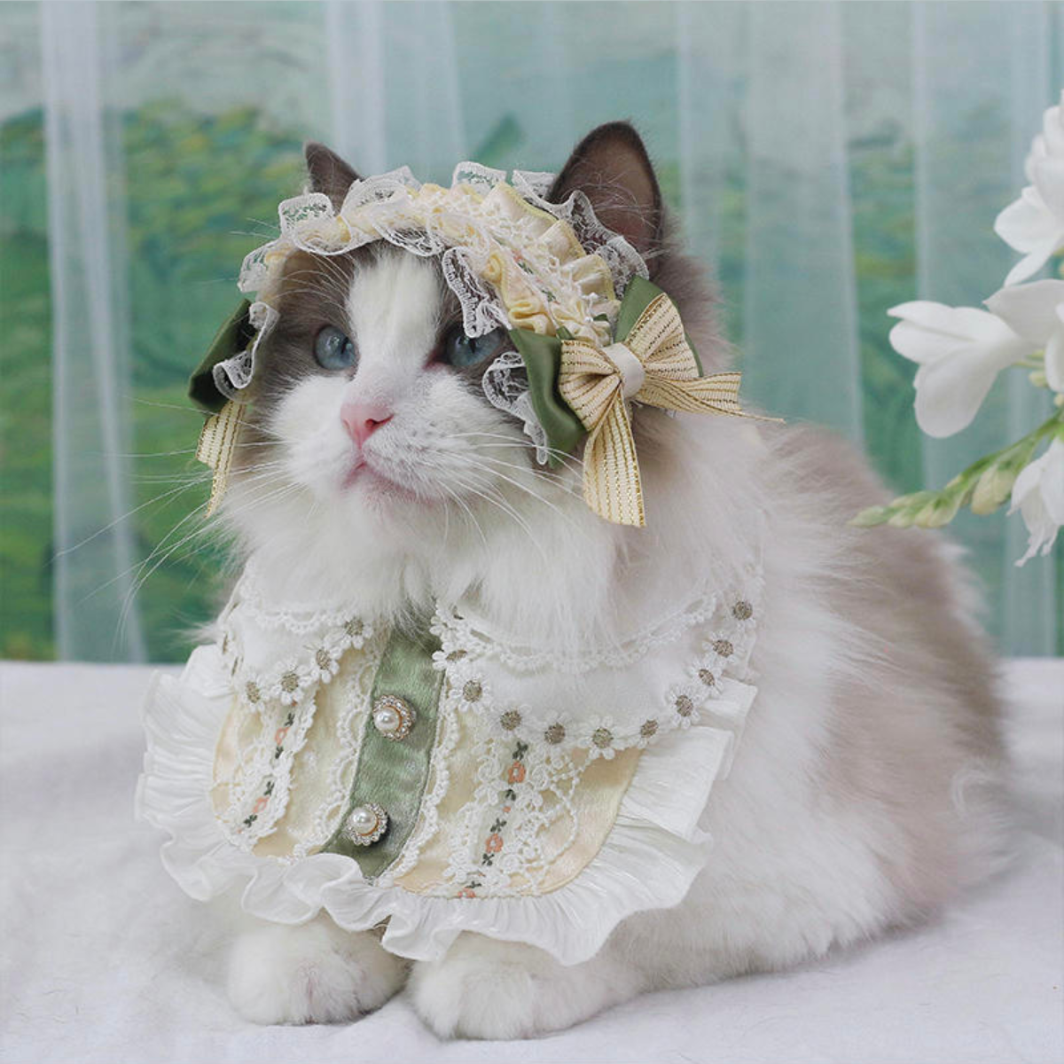 フリージア ドレス フリルスタイ