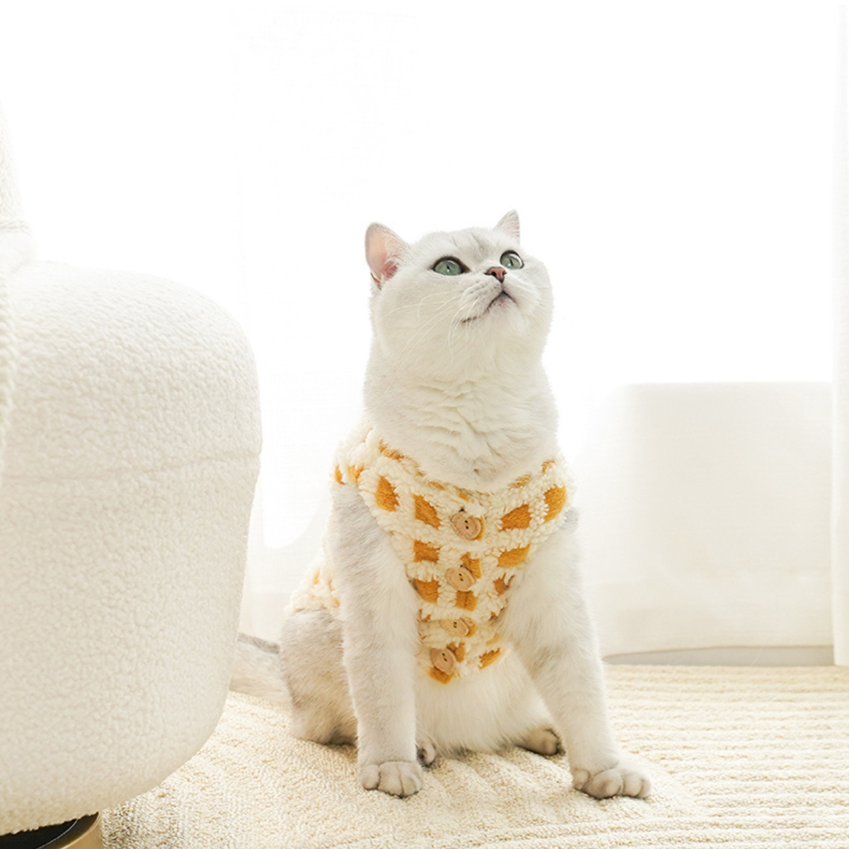 ワッフルベスト