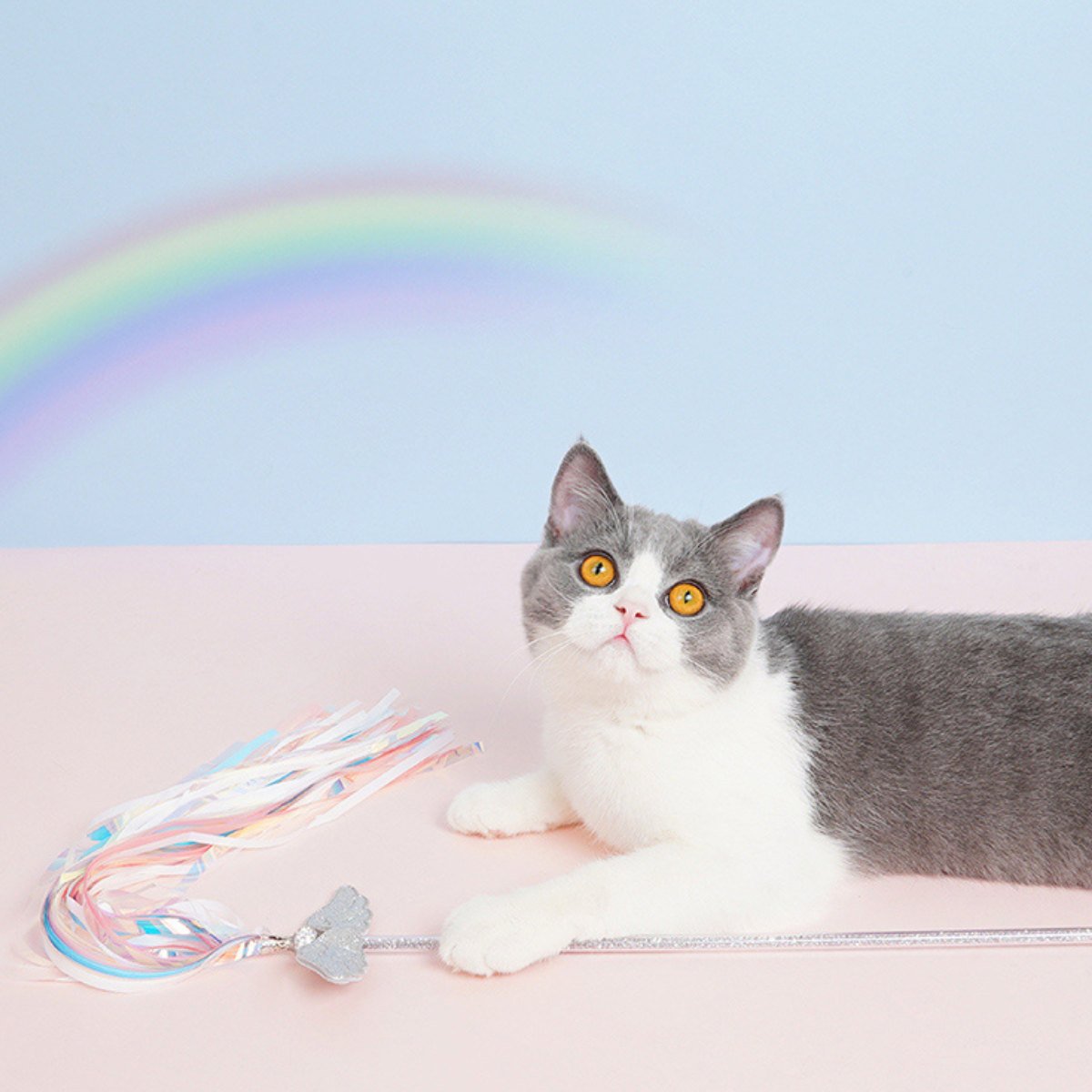 きらきら天使の魔法杖ねこじゃらし