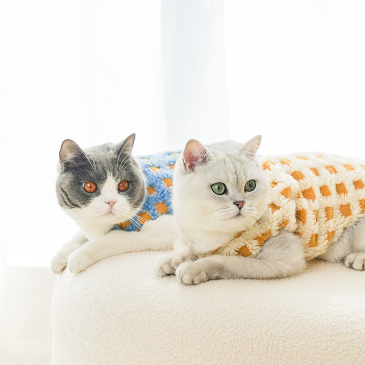 ワッフルベスト