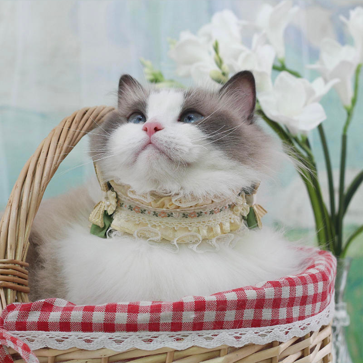 フリージア ヘッドドレス