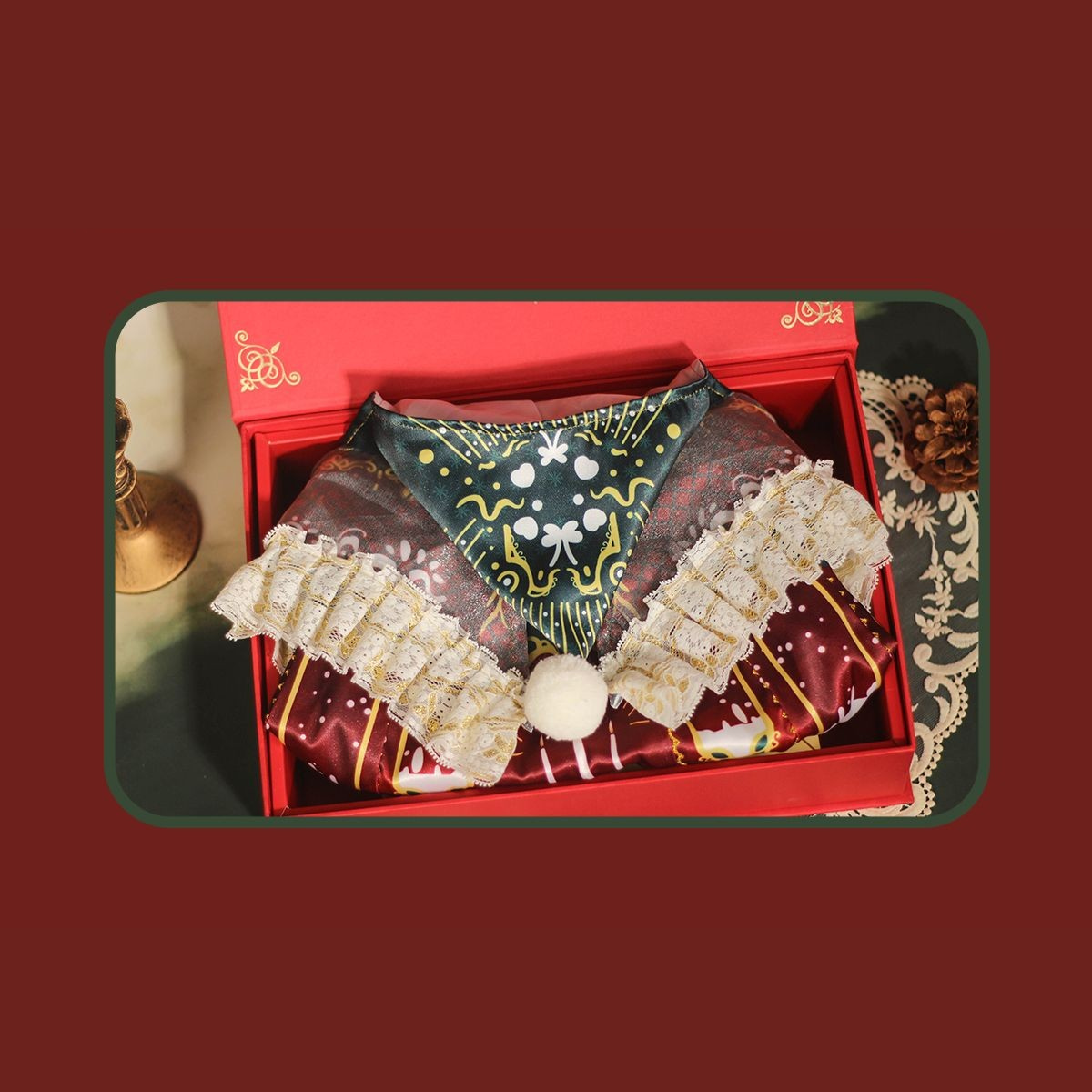 キャンドルライト ケープ