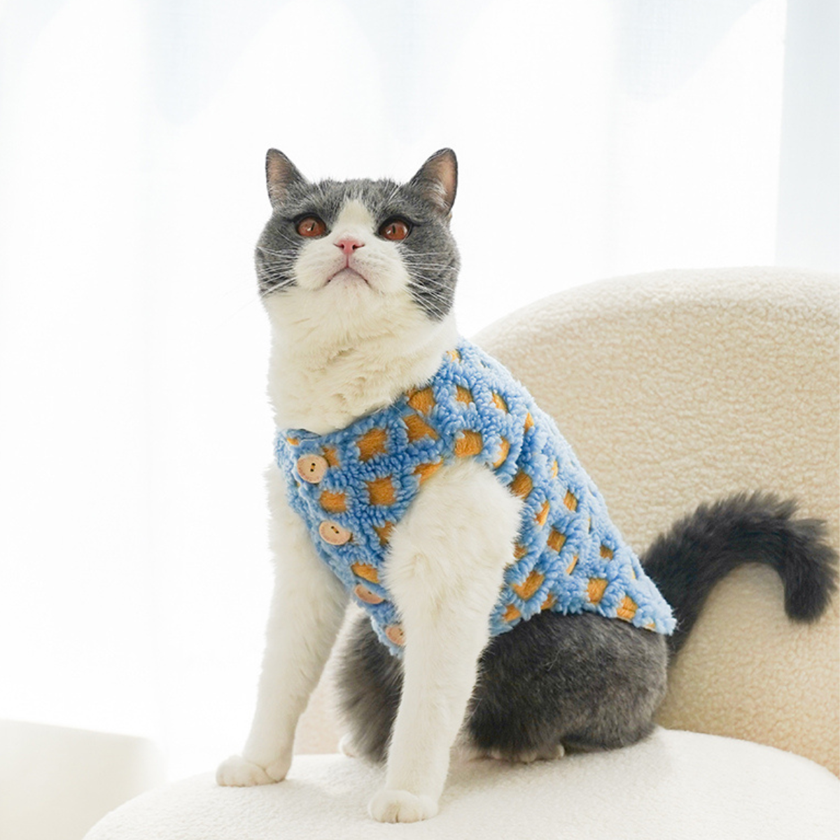 ワッフルベスト