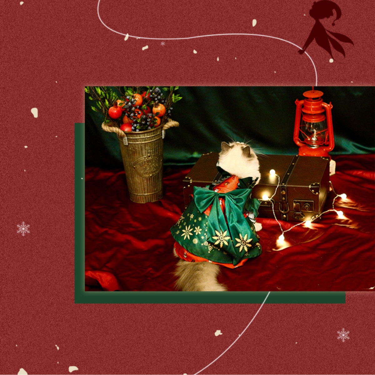 クリスマス・ウィッシュ ドレス