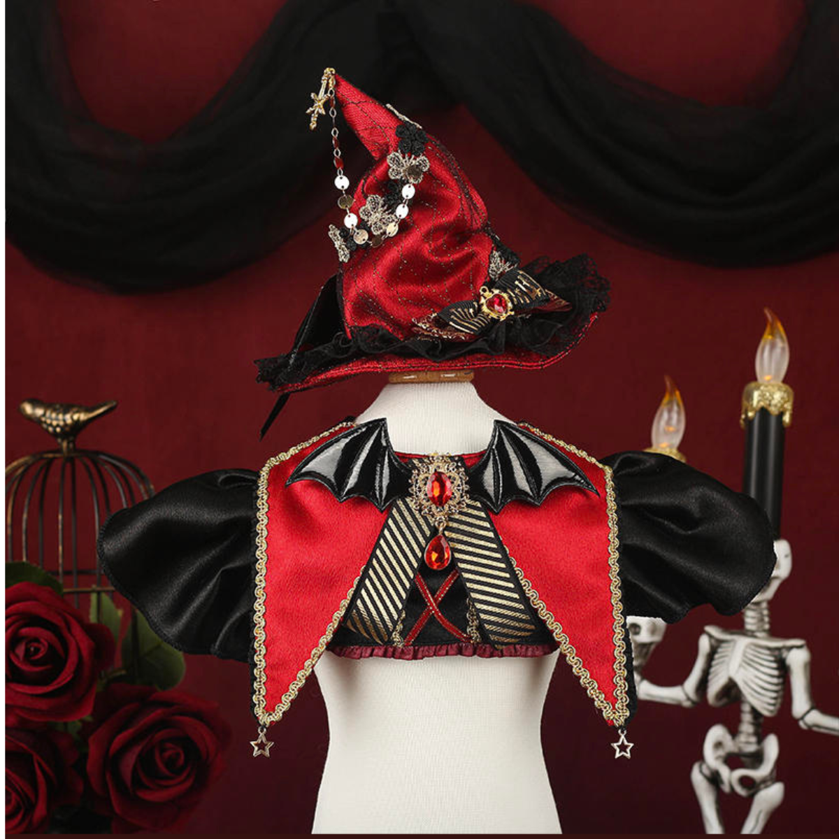 ドラキュラ ナイトスカーフ