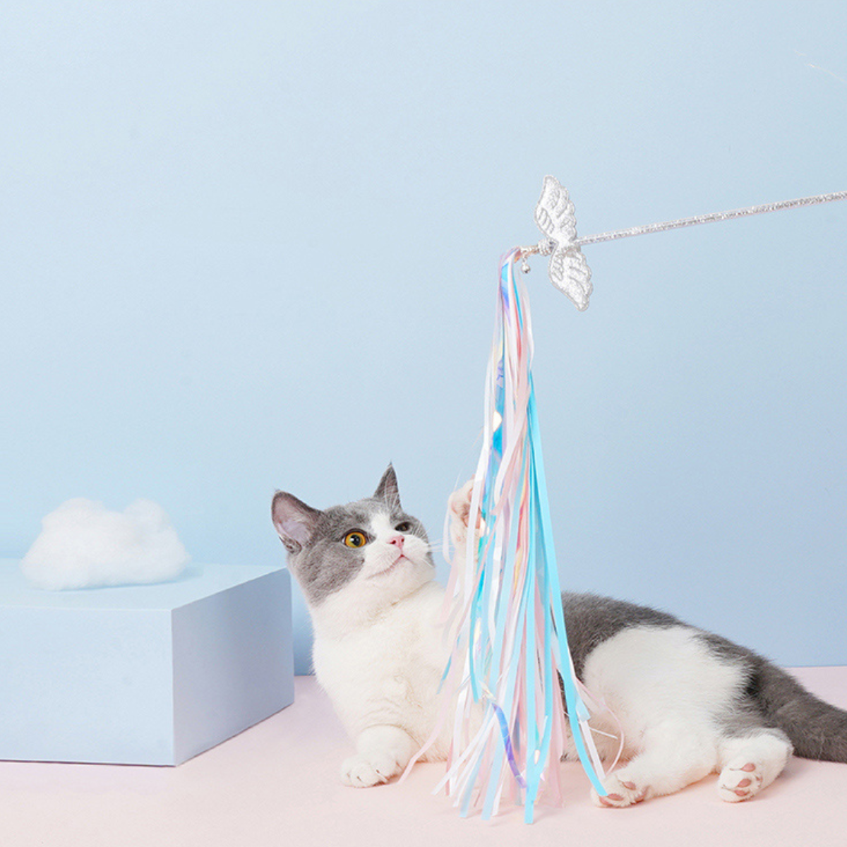 きらきら天使の魔法杖ねこじゃらし