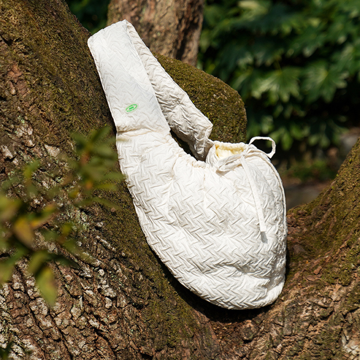 絞り加工のおさんぽショルダーバッグ