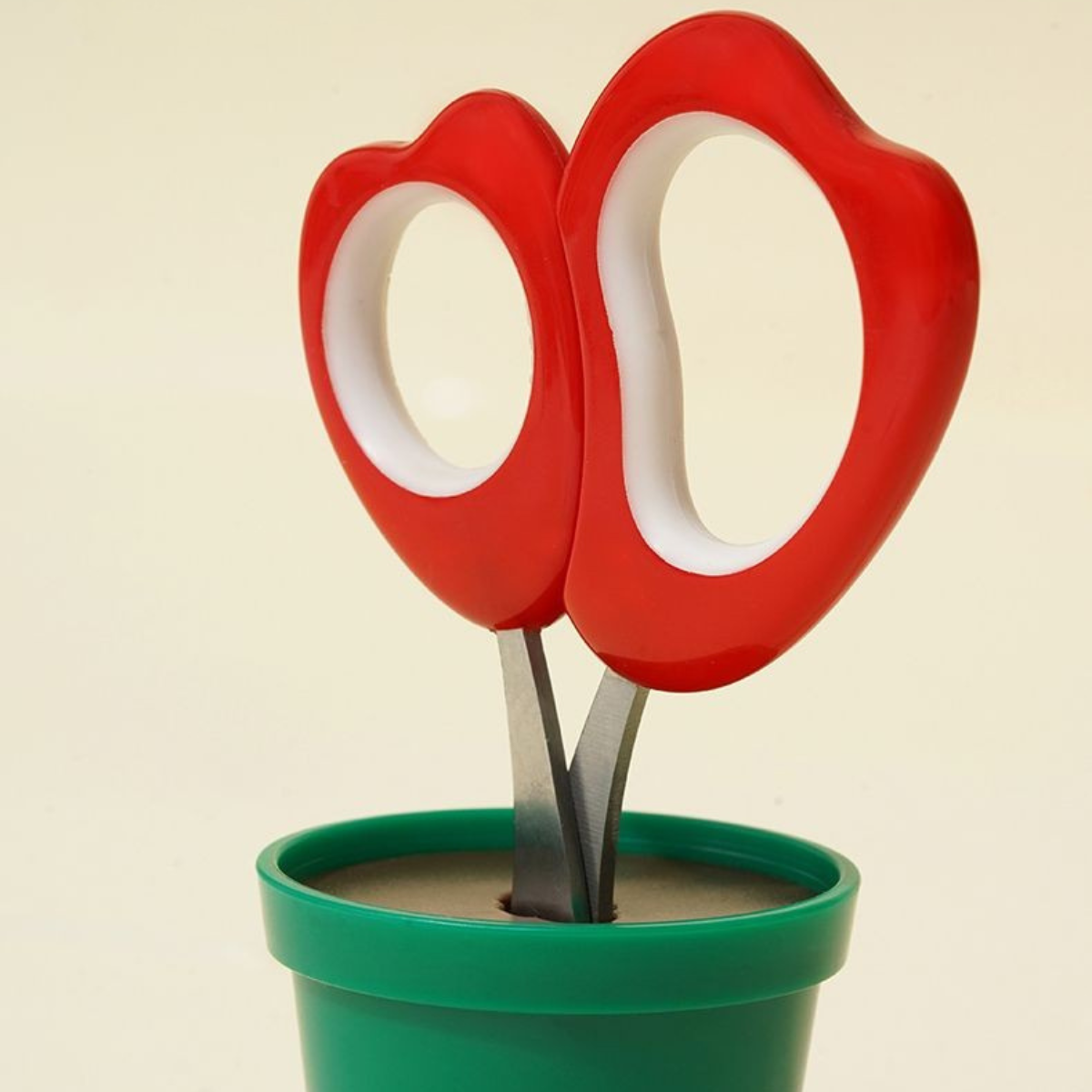 植木鉢なチューリップ爪切り(つめきり)