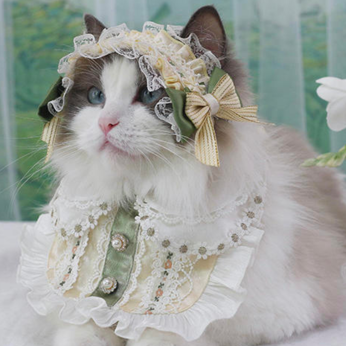 フリージア ヘッドドレス