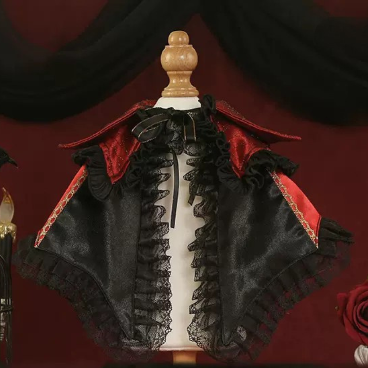 闇夜の覚醒 魔女のマント