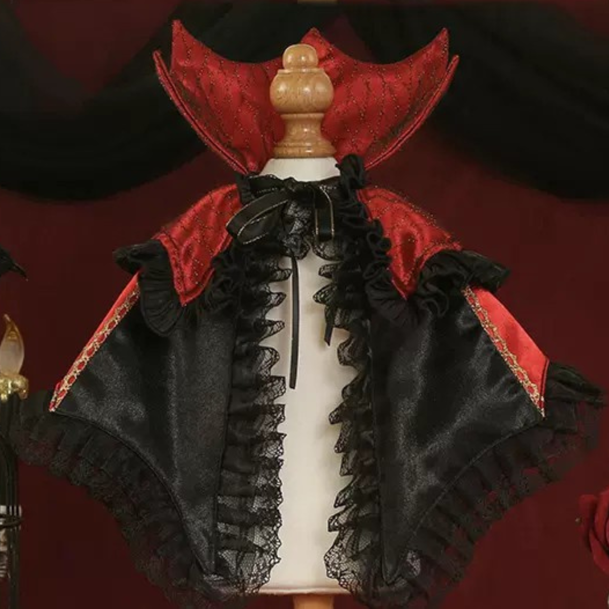 闇夜の覚醒 魔女のマント