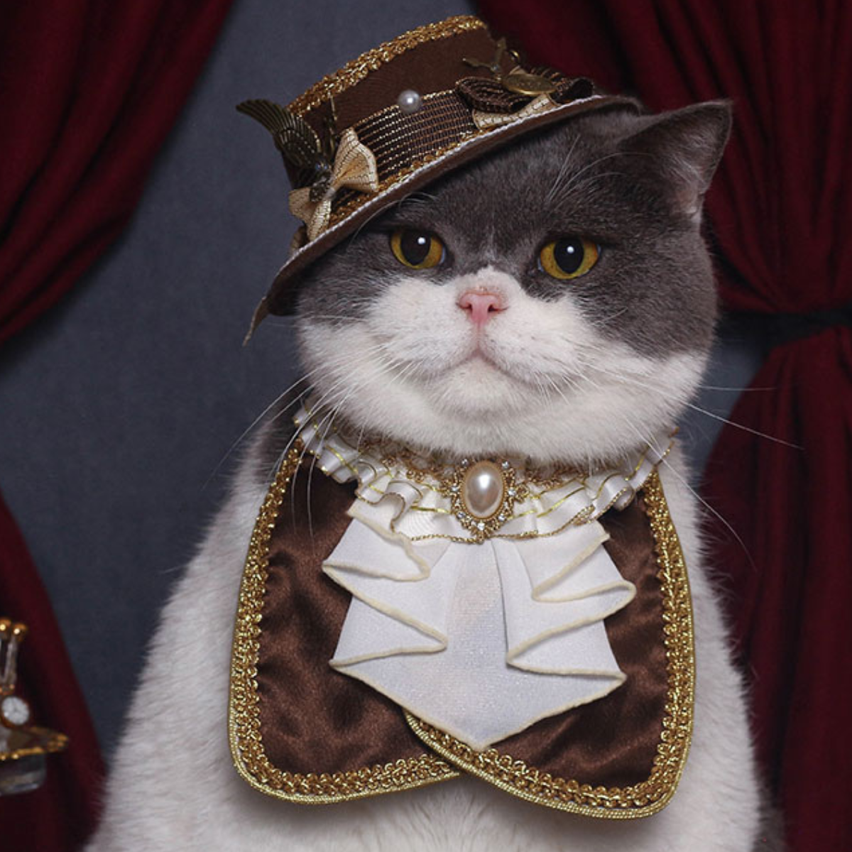 プリンス ブラウンハット