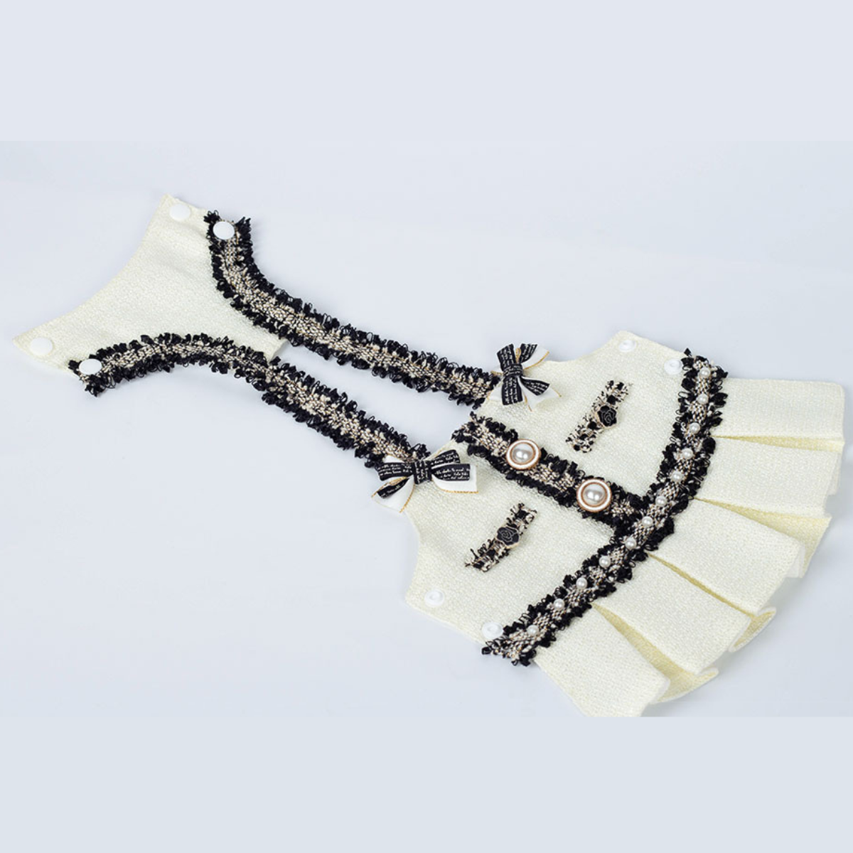 フレグランス サスペンドホワイトスカート