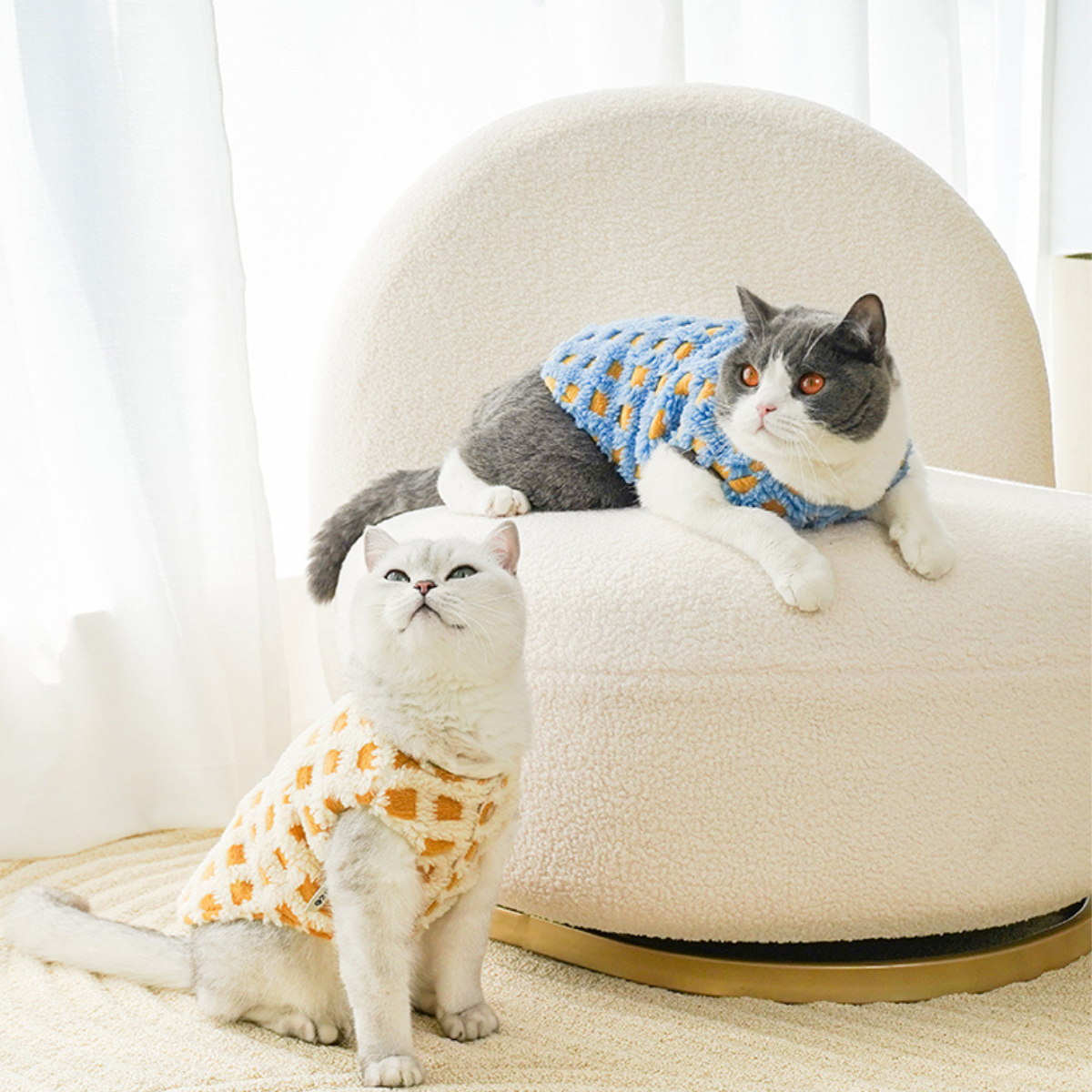 ワッフルベスト