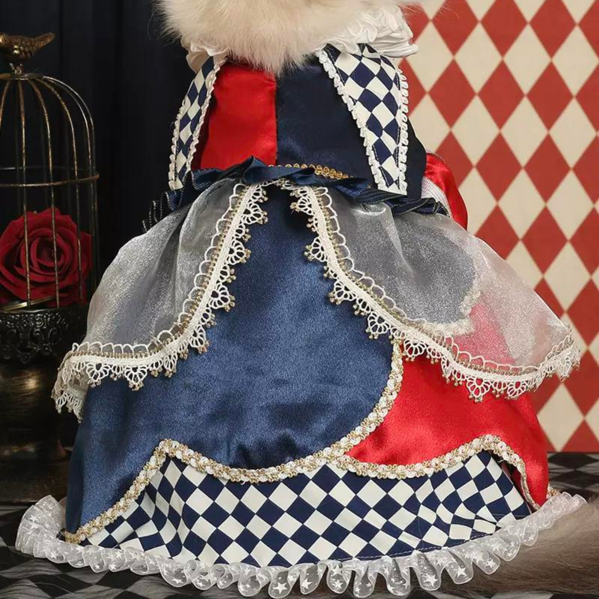 不思議の国のアリス クイーントリックドレス