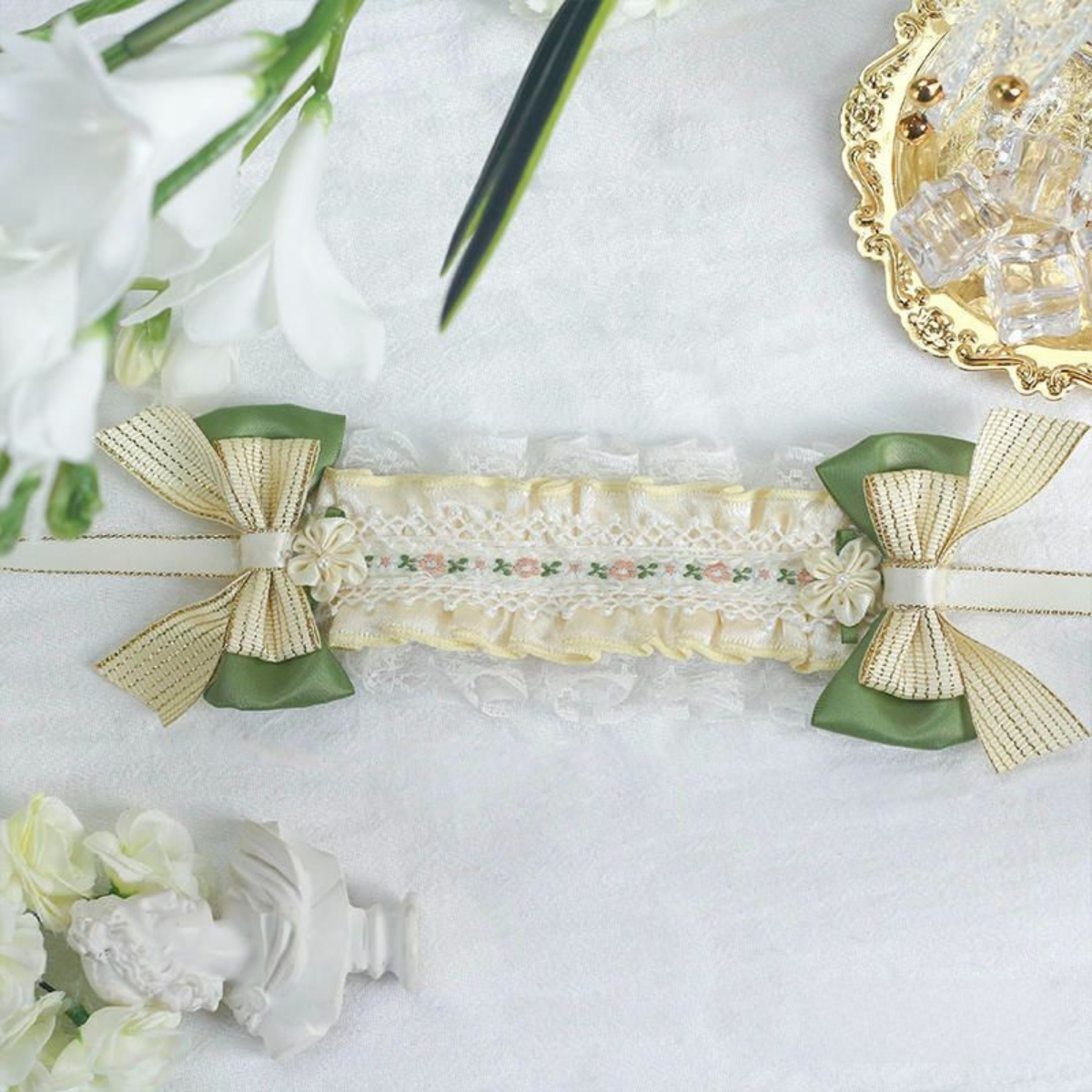 フリージア ヘッドドレス