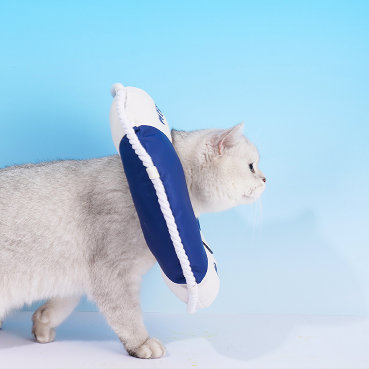 浮き輪マリン エリザベスカラー