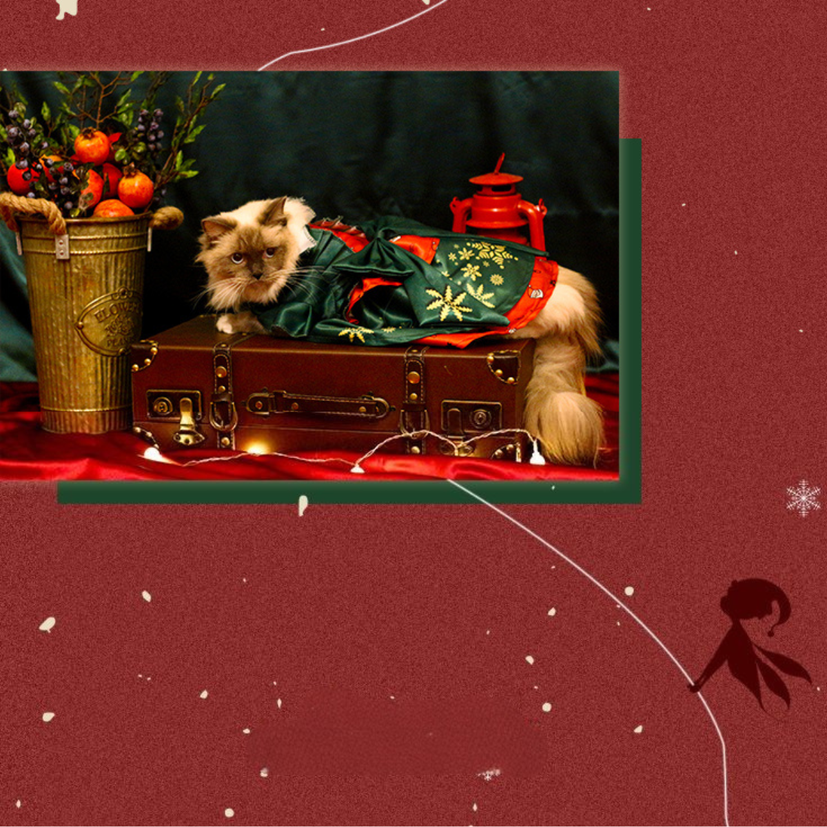 クリスマス・ウィッシュ ドレス