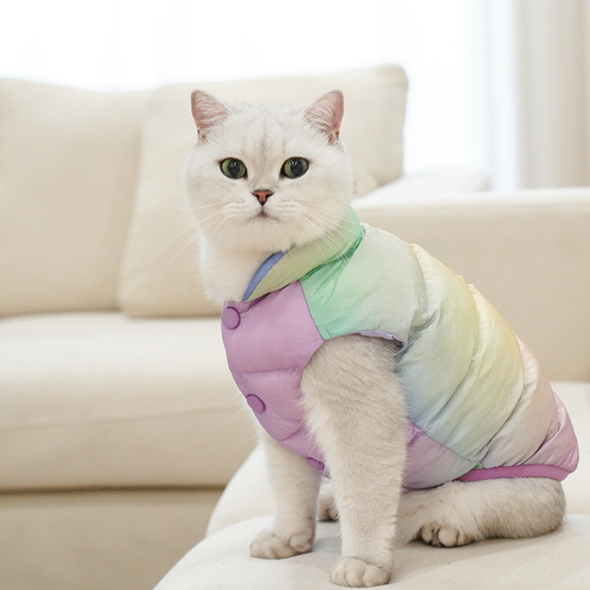 カラフルあったかベスト