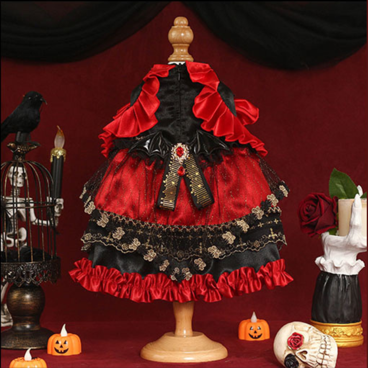 闇夜の覚醒 ミッドナイトドレス