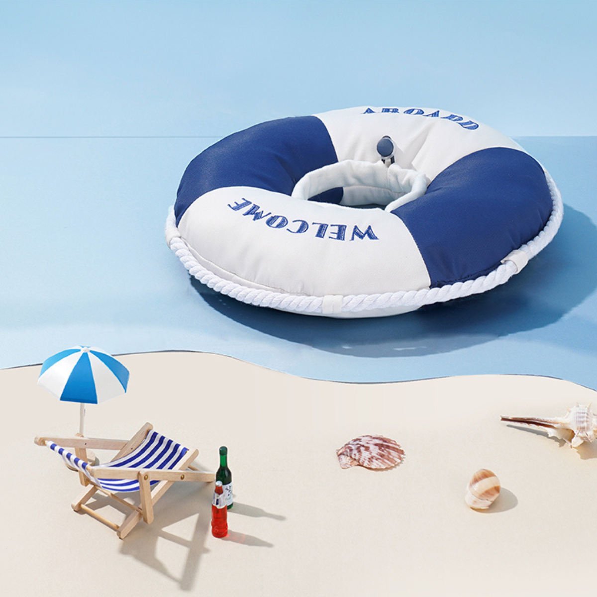 浮き輪マリン エリザベスカラー