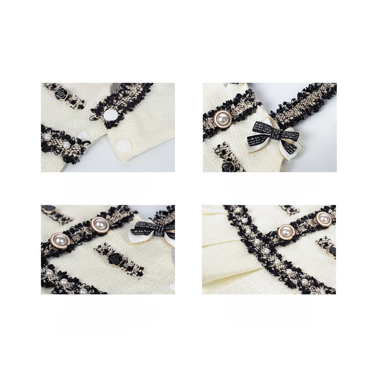 フレグランス サスペンドホワイトスカート