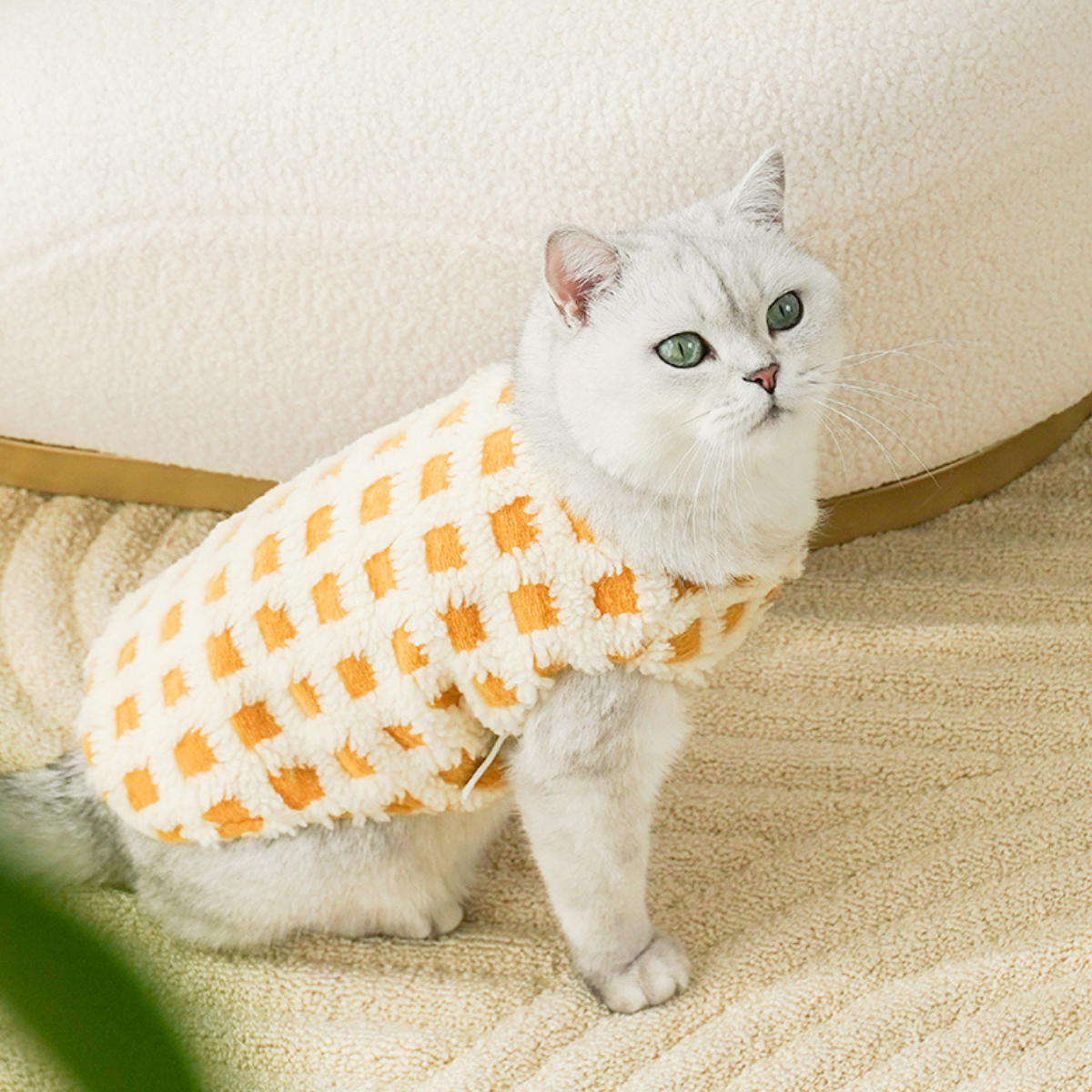 ワッフルベスト