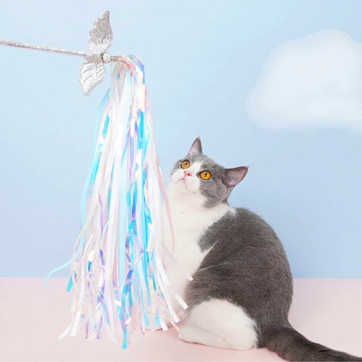 きらきら天使の魔法杖ねこじゃらし