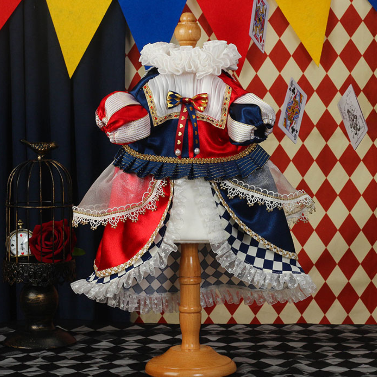 不思議の国のアリス クイーントリックドレス