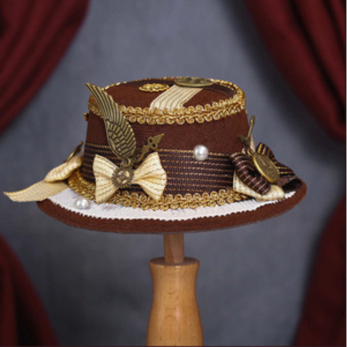 プリンス ブラウンハット