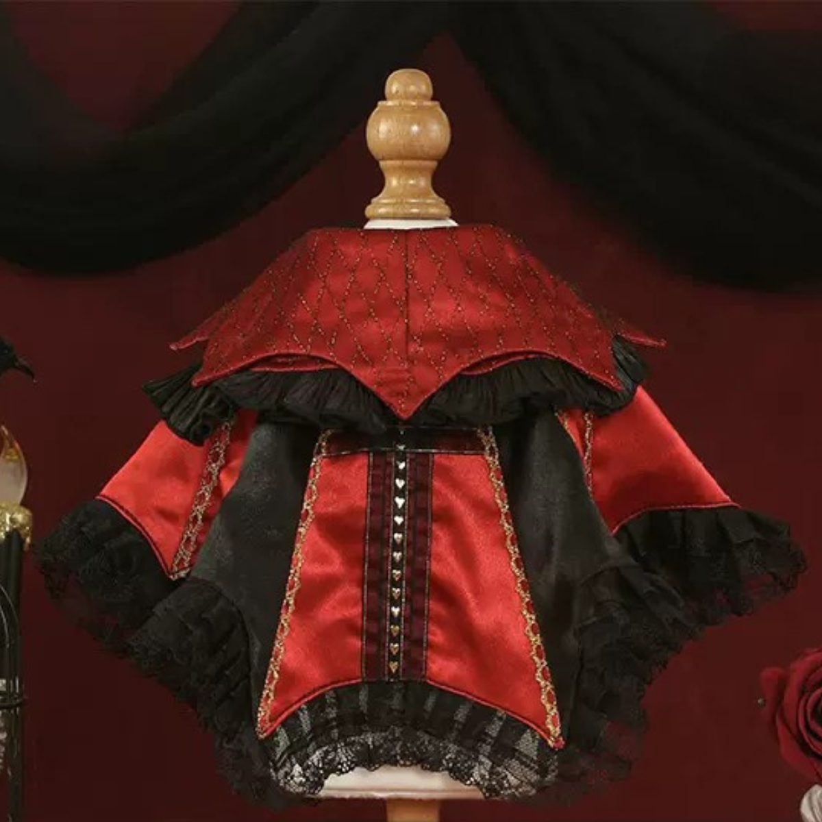 闇夜の覚醒 魔女のマント