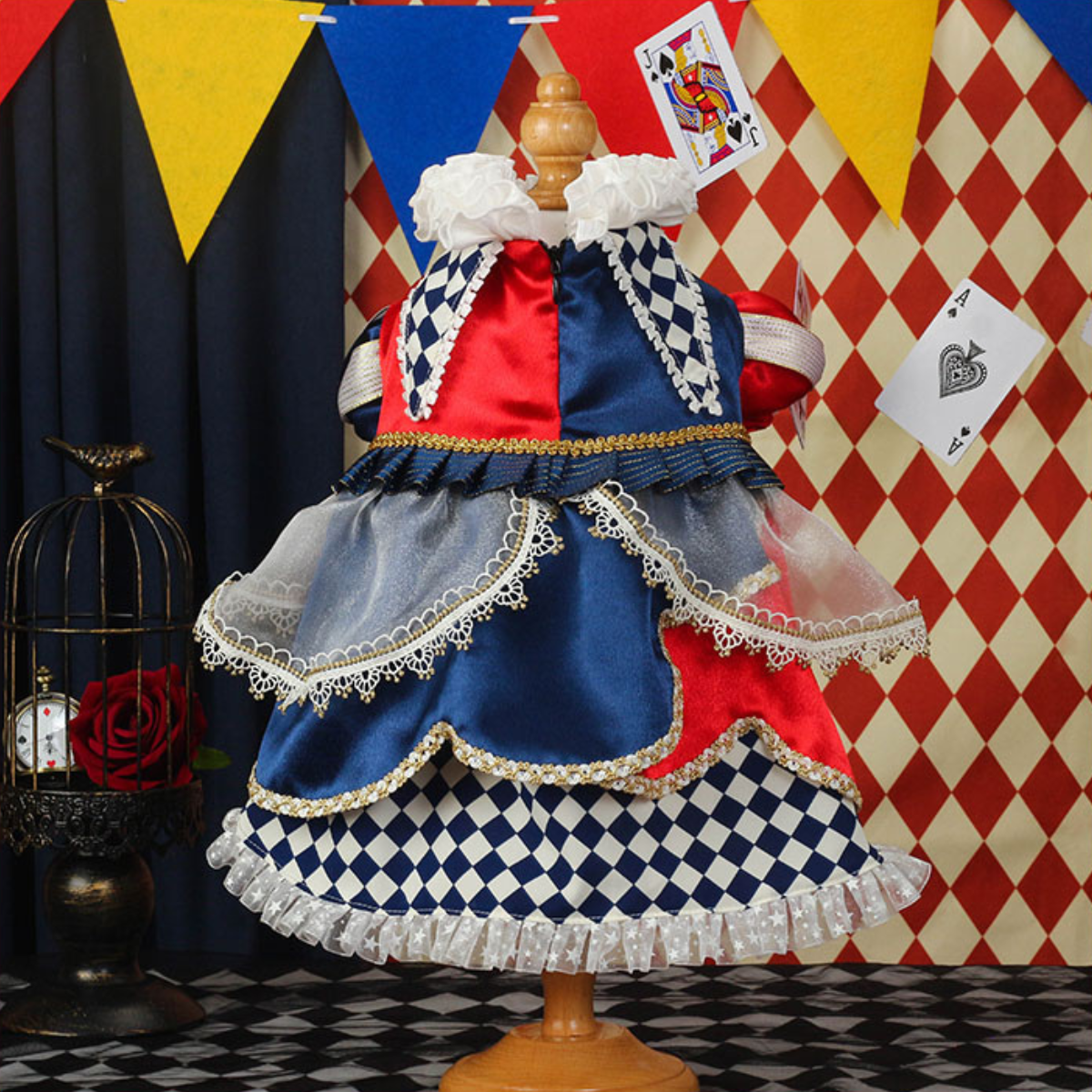 不思議の国のアリス クイーントリックドレス